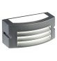 APPLIQUE 'LET' E27 - 60 W - grafite