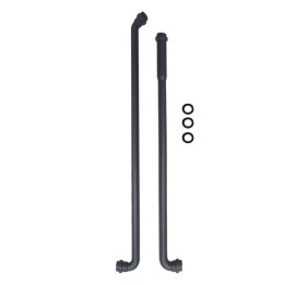 2 PZ TUBI DA INCASSO PER CASSETTA ALTA CON OR Diam. 30