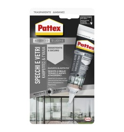 SILICONE NEUTRO 'PATTEX VETRI' trasparente - ml 50