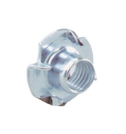 FONDELLO A 4 PUNTE ACC ZINC 8MA D 22X12 MM