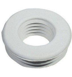 MORSETTO WC PER CASSETTA DI SCARICO ZETA 3 DIAM. EST.48/51 Diam. Int. 40