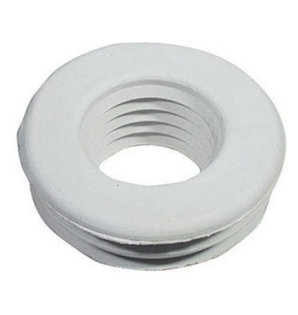 MORSETTO WC PER CASSETTA DI SCARICO ZETA 3 DIAM. EST.48/51 Diam. Int. 40