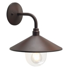 APPLIQUE 'SPECTRE' 60 W - cm 29 x 33 x 13 bianco