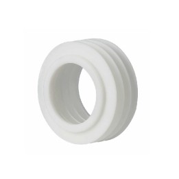 MORSETTO WC PER CASSETTA DI SCARICO ZETA 3 DIAM.EST.55/58 Diam. Int. 40