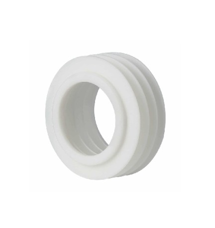 MORSETTO WC PER CASSETTA DI SCARICO ZETA 3 DIAM.EST.55/58 Diam. Int. 40