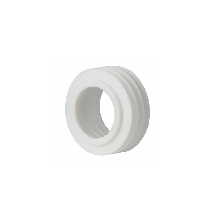 MORSETTO WC PER CASSETTA DI SCARICO ZETA 3 DIAM.EST.55/58 Diam. Int. 40