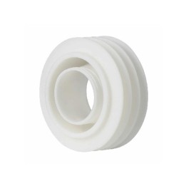 MORSETTO WC PER TUBO CASSETTA CR DIAM. INT. 32 D.Est 55-60 mm D.Int. 32 mm