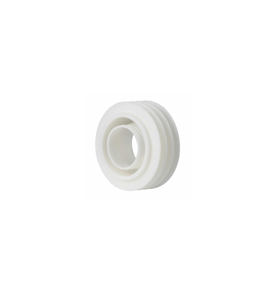 MORSETTO WC PER TUBO CASSETTA CR DIAM. INT. 32 D.Est 55-60 mm D.Int. 32 mm