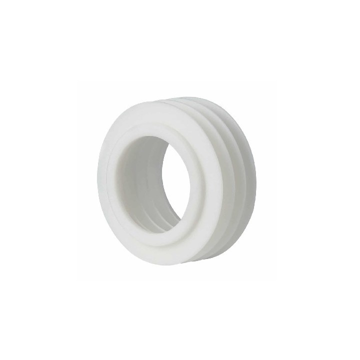 MORSETTO WC PER TUBO CASSETTA CR DIAM. INT. 40 D.Est 55-60 mm D.Int. 40 mm