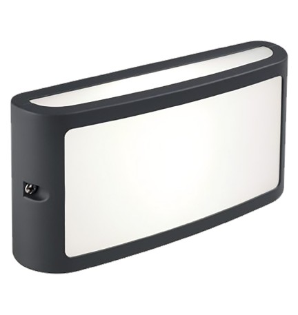 APPLIQUE LED 'SCREEN' bianco - 10 watt