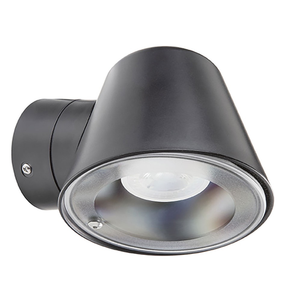 APPLIQUE LED 'CUP' E27 - nero