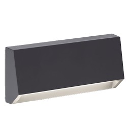 SEGNA PASSO RETTANGOLARE 'WAY' 4000 K - grafite