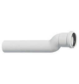 CANOTTO PROLUNGATO ECCENTRICO PER CASSETTA PUCCI SARA-ECO cm. 24