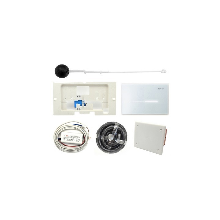 KIT TRASFORMAZIONE DA ECO/SARA IN SFIORO Bianca