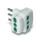 FME 82.630 ADATTATORE TRIPLO 16A 2P+T GARANTI