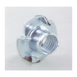 FONDELLO A 4 PUNTE ACC ZINC 10MA D 22XH12 MM
