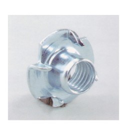FONDELLO A 4 PUNTE ACC ZINC 10MA D 22XH12 MM