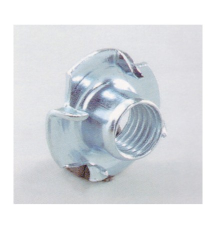 FONDELLO A 4 PUNTE ACC ZINC 10MA D 22XH12 MM
