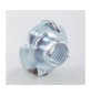 FONDELLO A 4 PUNTE ACC ZINC 10MA D 22XH12 MM
