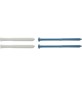 SERIE VITI REGISTRO M 8 PROLUNGATE 7CM -