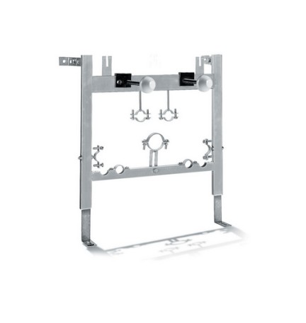 TELAIO STAFFA BIDET SOSPESO PER PARETI IN MURATURA -