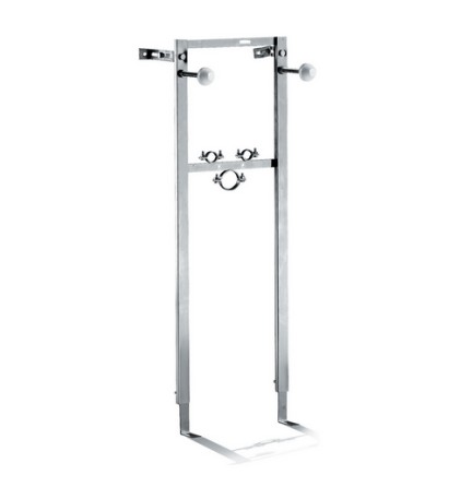 TELAIO STAFFA LAVABO SOSPESO PER PARETI IN MURATURA -