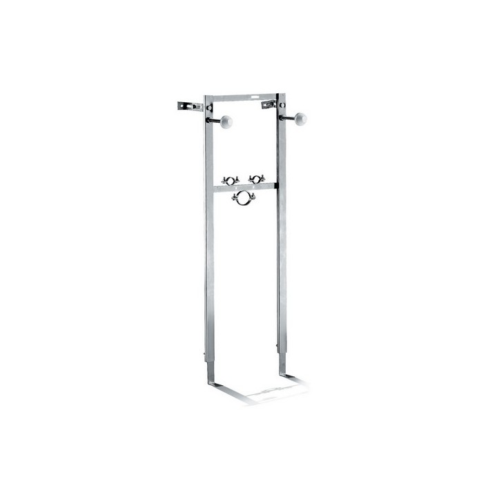 TELAIO STAFFA LAVABO SOSPESO PER PARETI IN MURATURA -