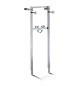 TELAIO STAFFA LAVABO SOSPESO PER PARETI IN MURATURA -