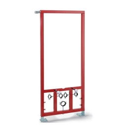 TELAIO STAFFA BIDET SOSPESO CON KIT DI MONTAGGIO -