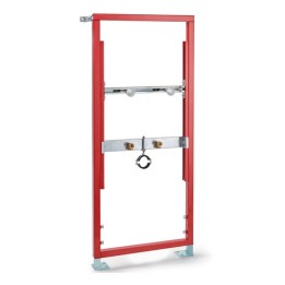 TELAIO STAFFA LAVABO SOSPESO CON KIT DI MONTAGGIO -