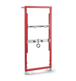 TELAIO STAFFA LAVABO SOSPESO CON KIT DI MONTAGGIO -