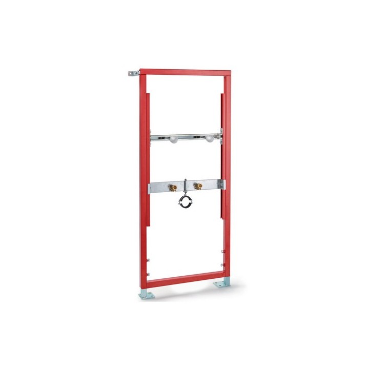 TELAIO STAFFA LAVABO SOSPESO CON KIT DI MONTAGGIO -