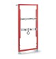 TELAIO STAFFA LAVABO SOSPESO CON KIT DI MONTAGGIO -