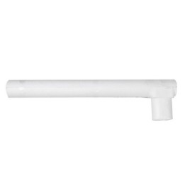TUBO DI RISCIACQUAMENTO CON RIVESTIMENTO E TAPPO -