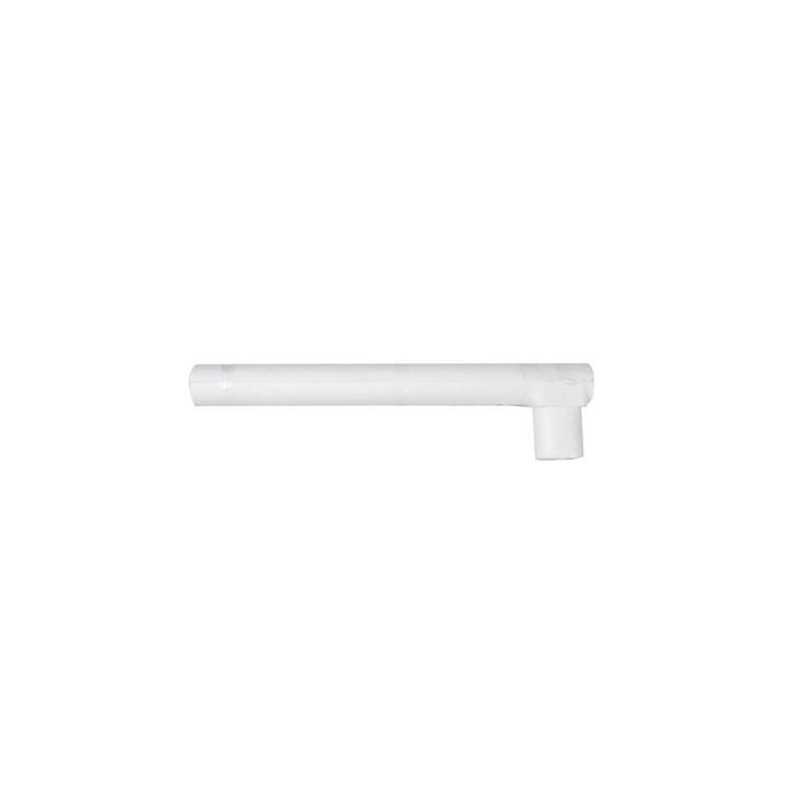 TUBO DI RISCIACQUAMENTO CON RIVESTIMENTO E TAPPO -