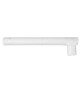 TUBO DI RISCIACQUAMENTO CON RIVESTIMENTO E TAPPO -
