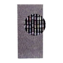 C TENDA CORALLO 125XH240 CM CRISTALLO MULTICOLOR