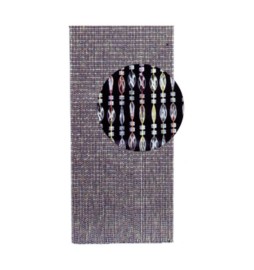 C TENDA CORALLO 125XH240 CM CRISTALLO MULTICOLOR