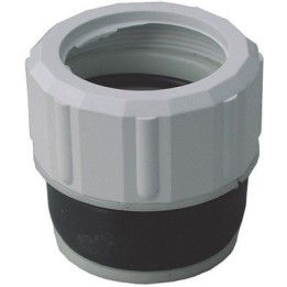 MORSETTO UNIVERSALE BIANCO Diam. 48 fino Diam. 58 mm.