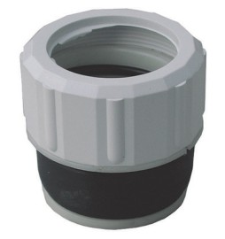 MORSETTO UNIVERSALE BIANCO Diam. 48 fino Diam. 58 mm.