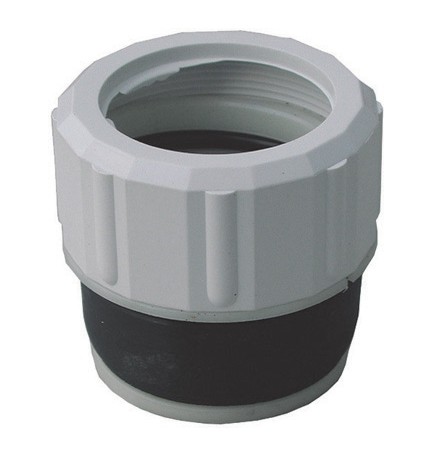 MORSETTO UNIVERSALE BIANCO Diam. 48 fino Diam. 58 mm.