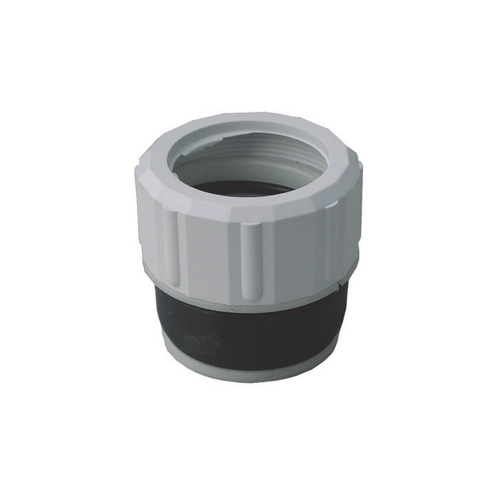 MORSETTO UNIVERSALE BIANCO Diam. 48 fino Diam. 58 mm.