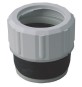 MORSETTO UNIVERSALE BIANCO Diam. 48 fino Diam. 58 mm.