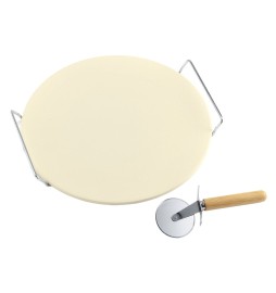 PIETRA REFRATTARIA TONDA Ø 33 cm