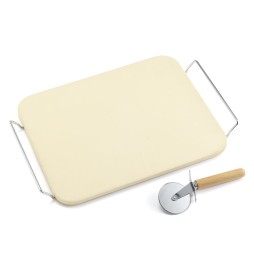 PIETRA REFRATTARIA RETTANGOLARE cm 30x38