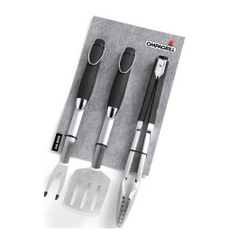 SET PER BARBECUE 3 pezzi