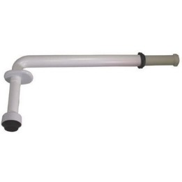 TUBO RISCIACQUAMENTO CON CANNOTTO 22 CM -