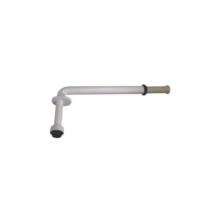 TUBO RISCIACQUAMENTO CON CANNOTTO 22 CM -
