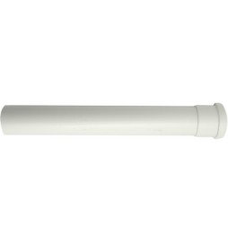 5 PZ CANOTTI PROLUNGATI 29 CM CON OR 143 BIANCO Bianco
