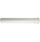 5 PZ CANOTTI PROLUNGATI 29 CM CON OR 143 BIANCO Bianco